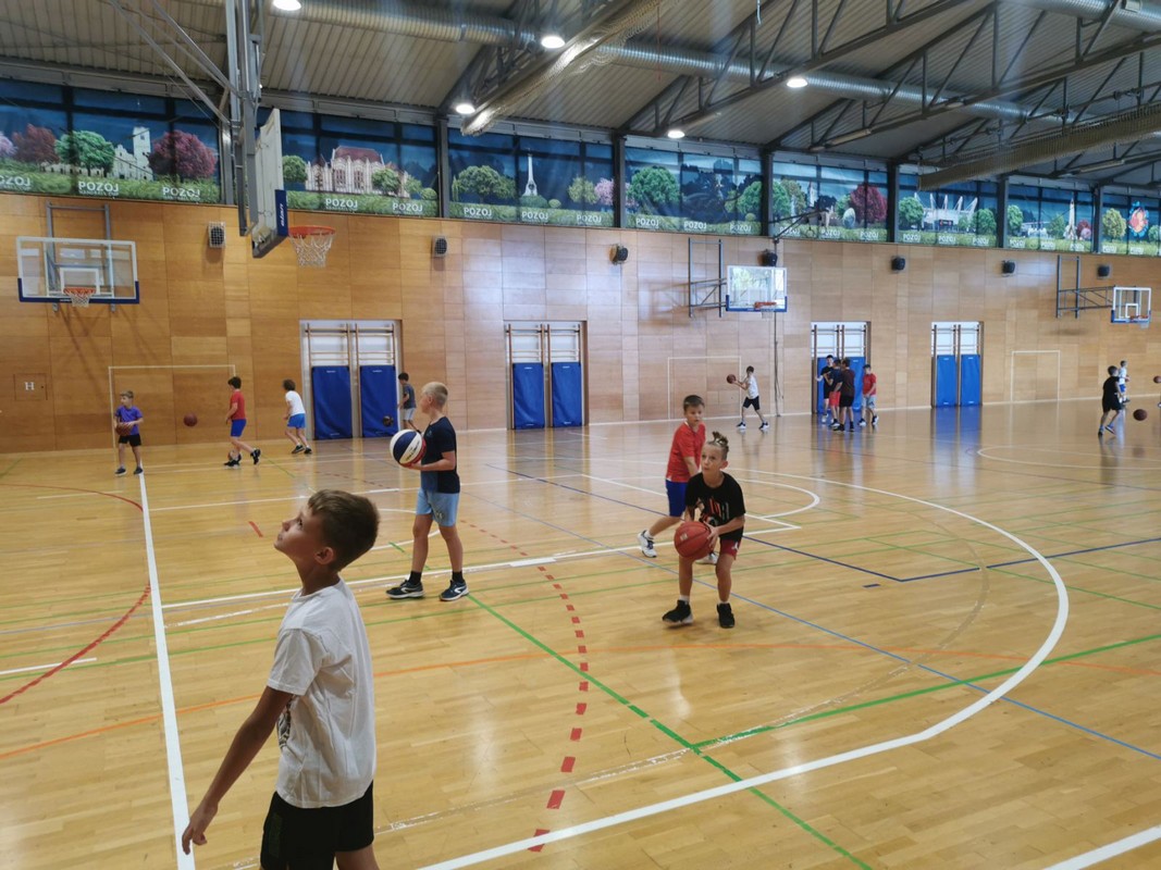 LJETNI KAMP Košarkom nastavljen projekt ‘Svaki tjedan sport jedan’