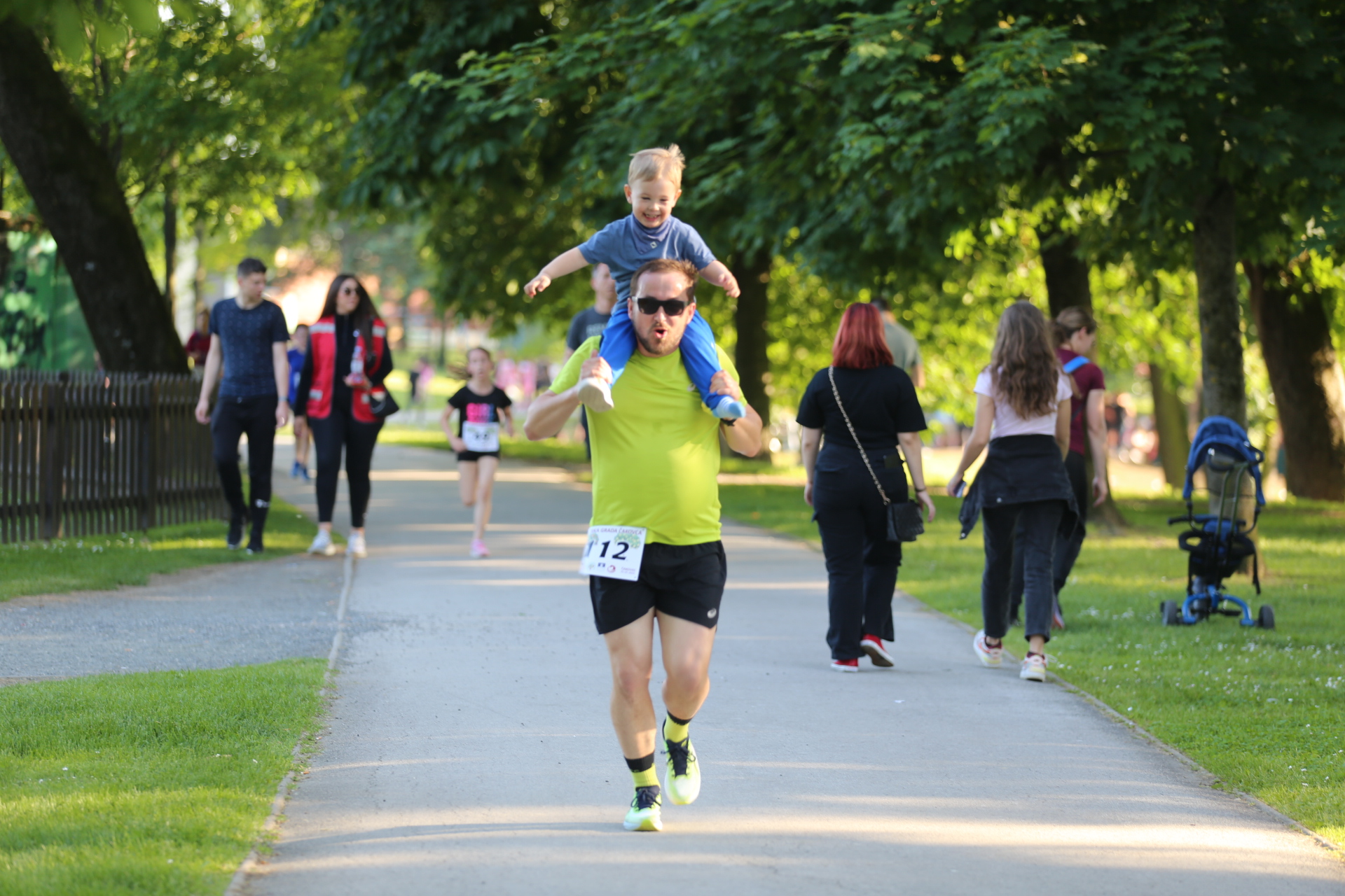 VELIKA FOTOGALERIJA Utrka grada Čakovca – trčali u humanitarne svrhe