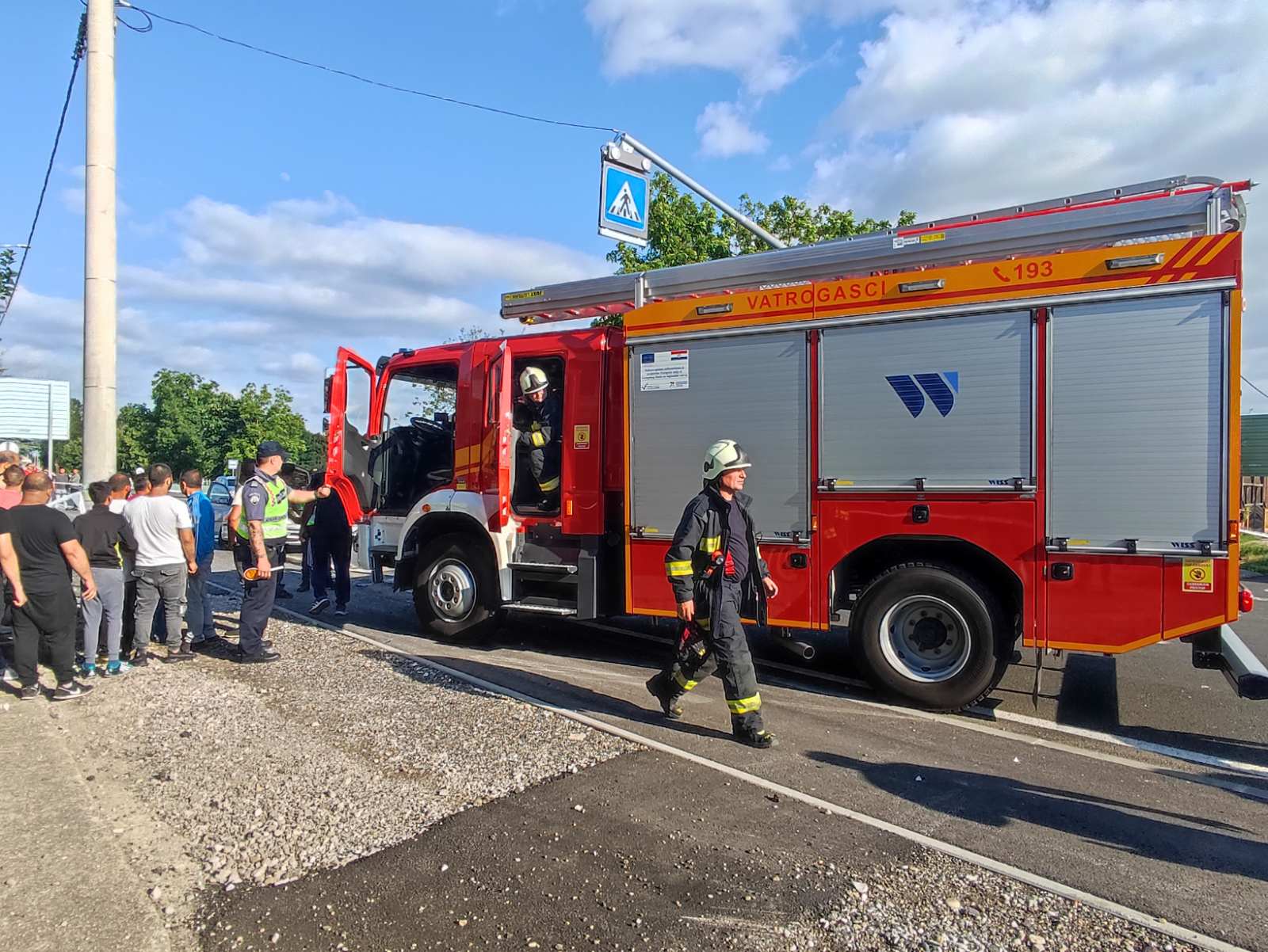 Prometna nesreća u Štefancu