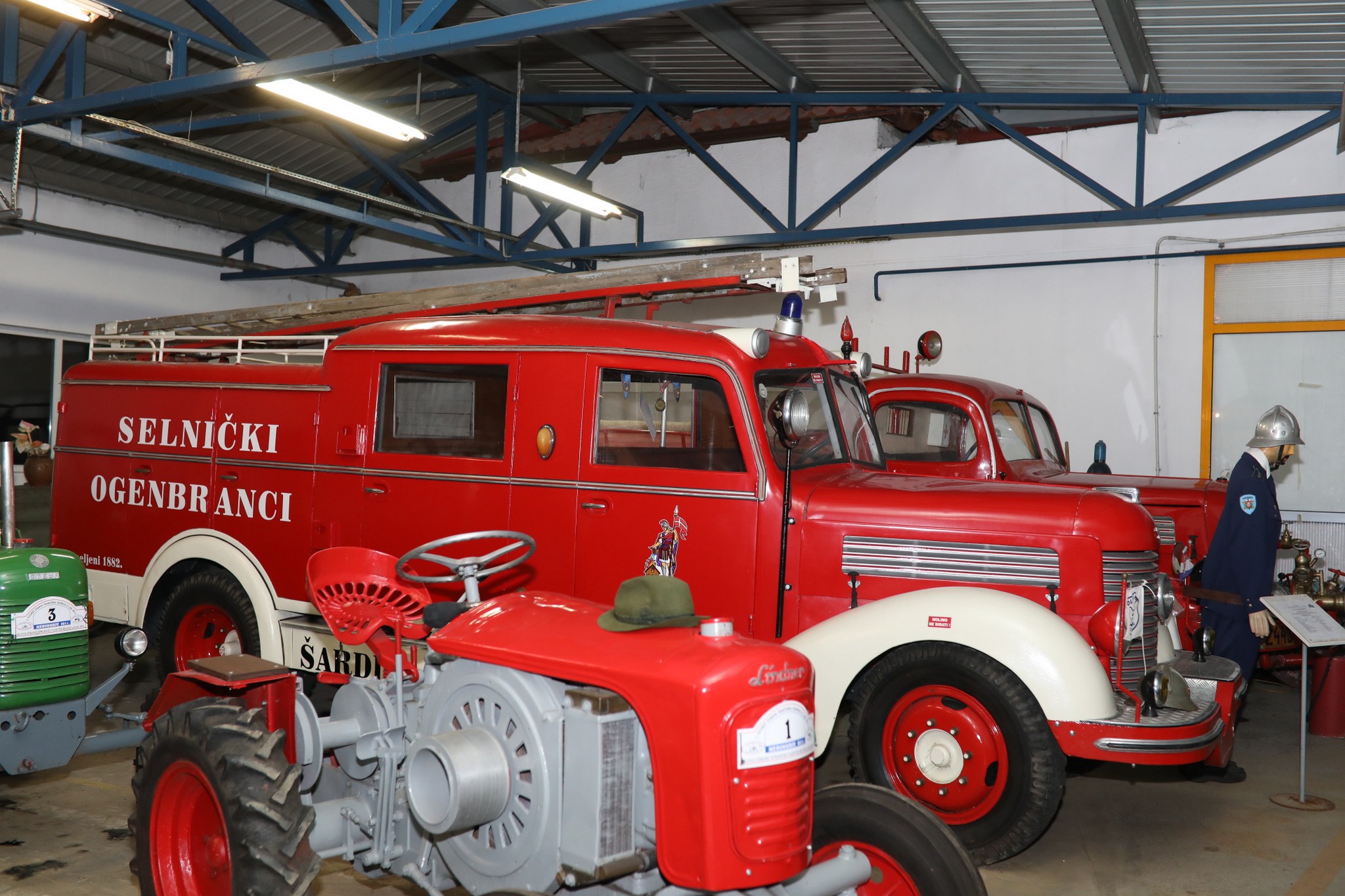 Noć muzeja u Oldtimer muzeju Šardi u Selnici