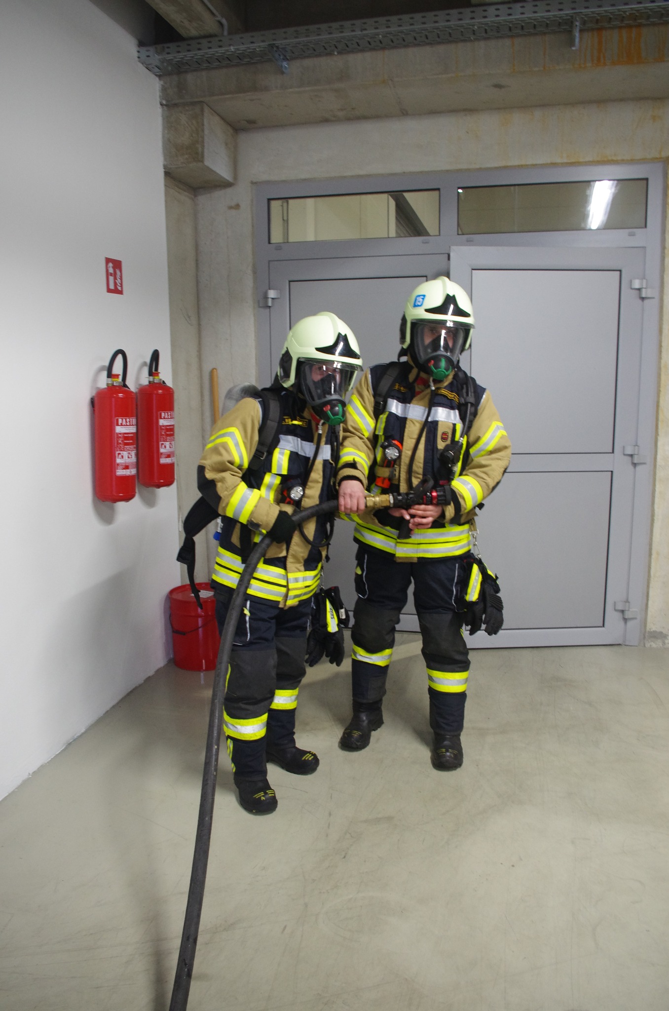 Kotoripski vatrogasci proveli vatrogasnu vježbu u tvrtki Muraplast