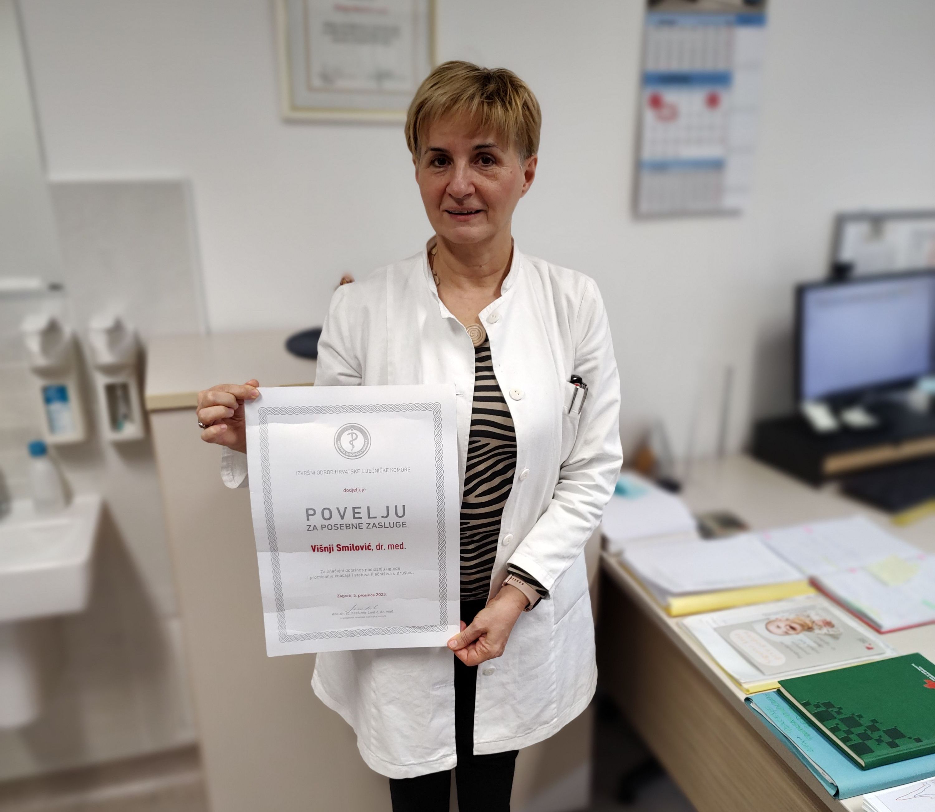 Liječnica Višnja Smilović