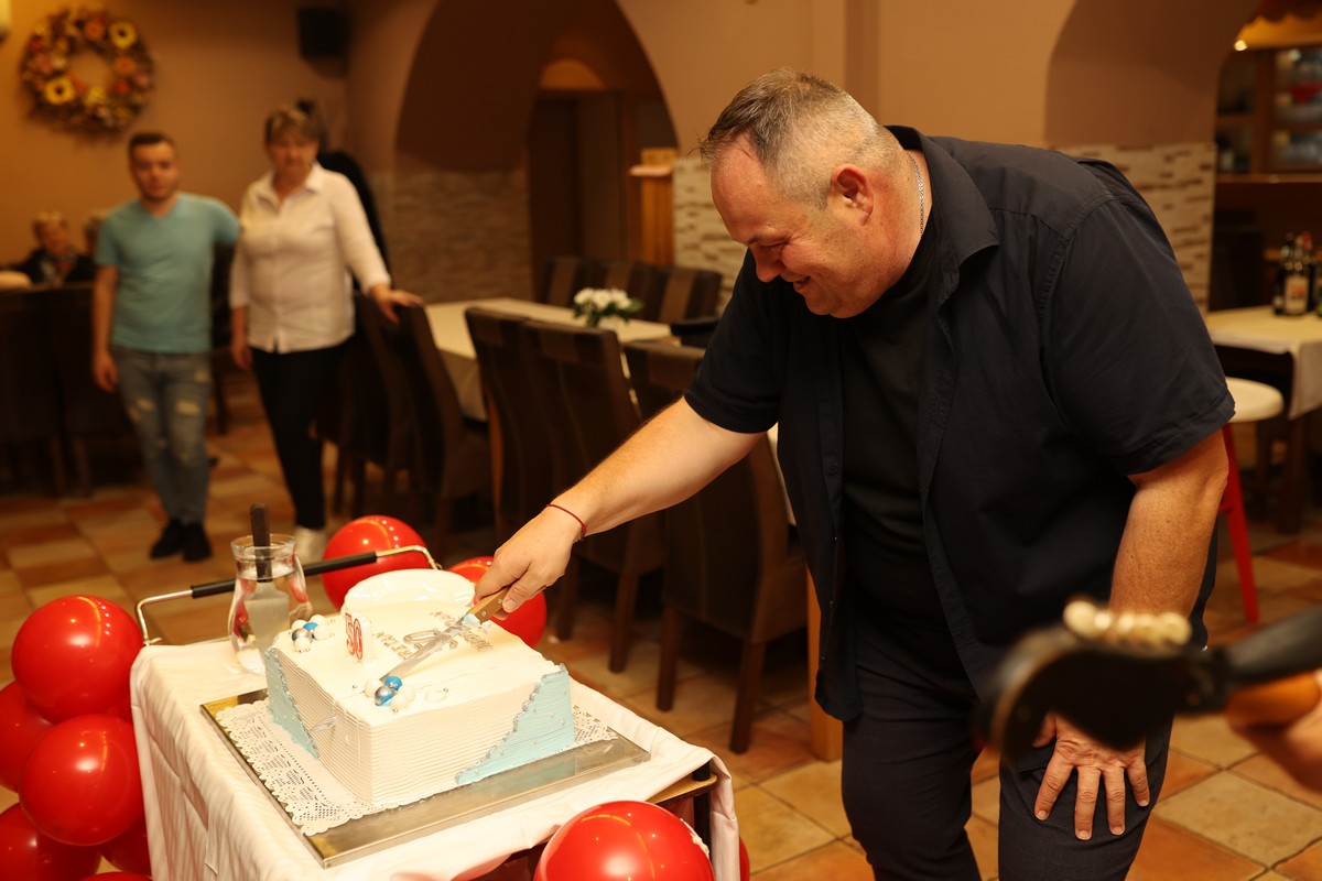 Alen Fuš, glavni urednik našeg portala, proslavio pedeseti rođendan!