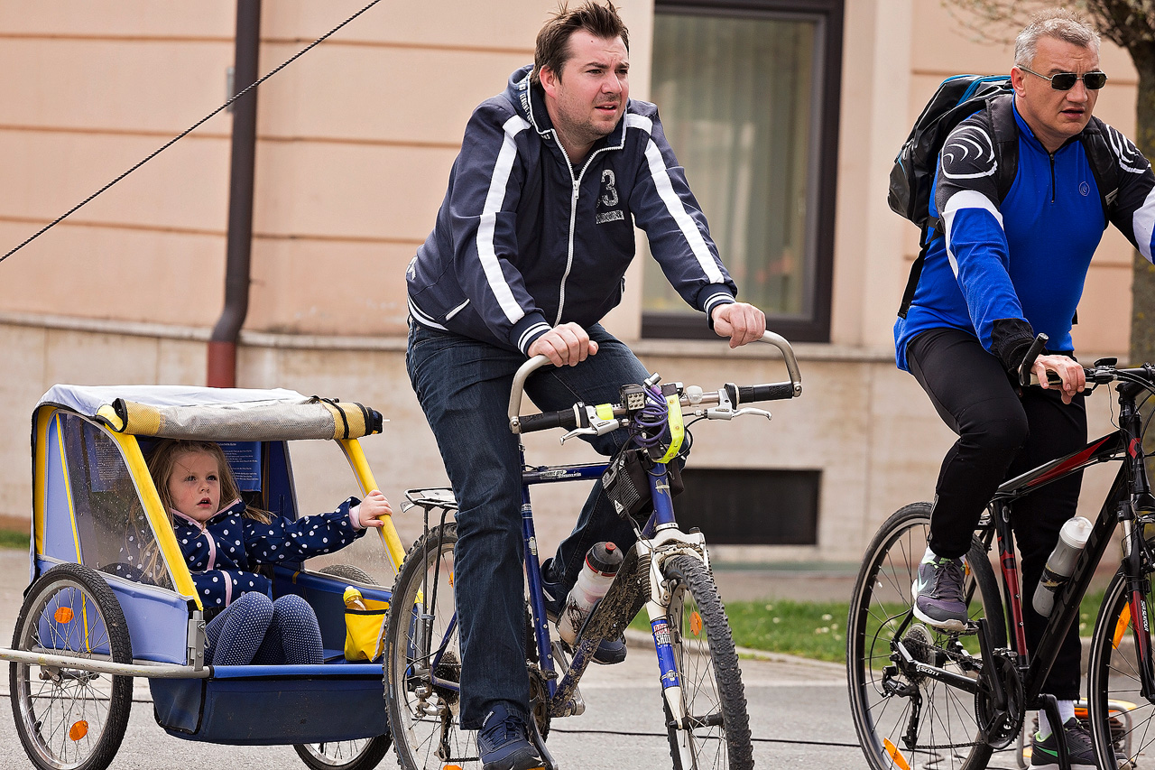 Humanitarna biciklijada za obitelj Sabol