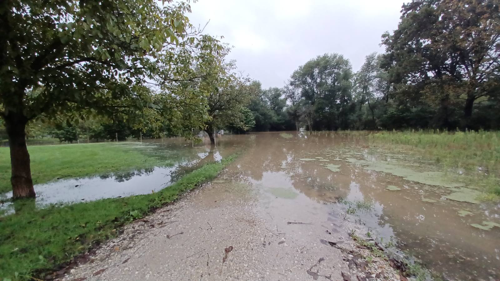 DVD Sveti Martin na Muri, poplava 2023