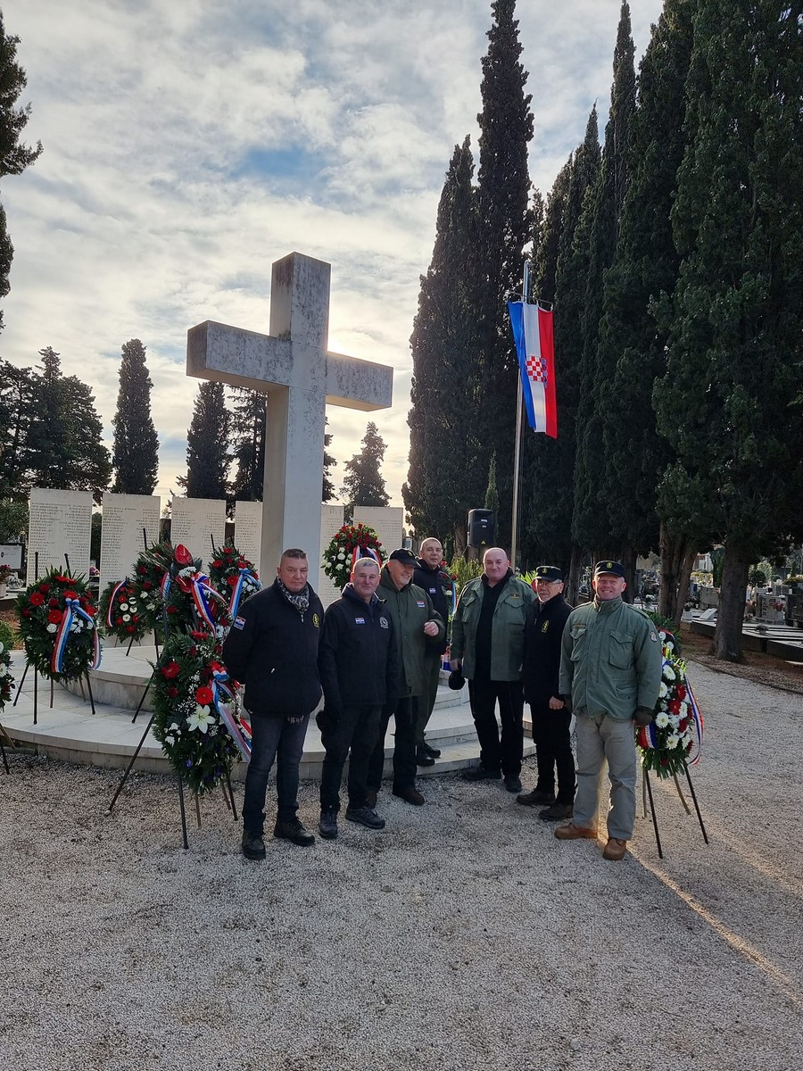 PRVI U RATU, PRVI U MIRU Pripadnici Roda obilježili veliku 29. obljetnicu akcije ‘Maslenica’