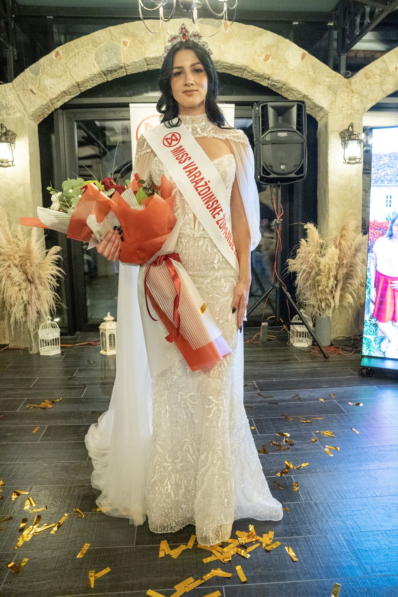 FOTO Nova Miss Varaždinske županije je Patricija Dimitrovski