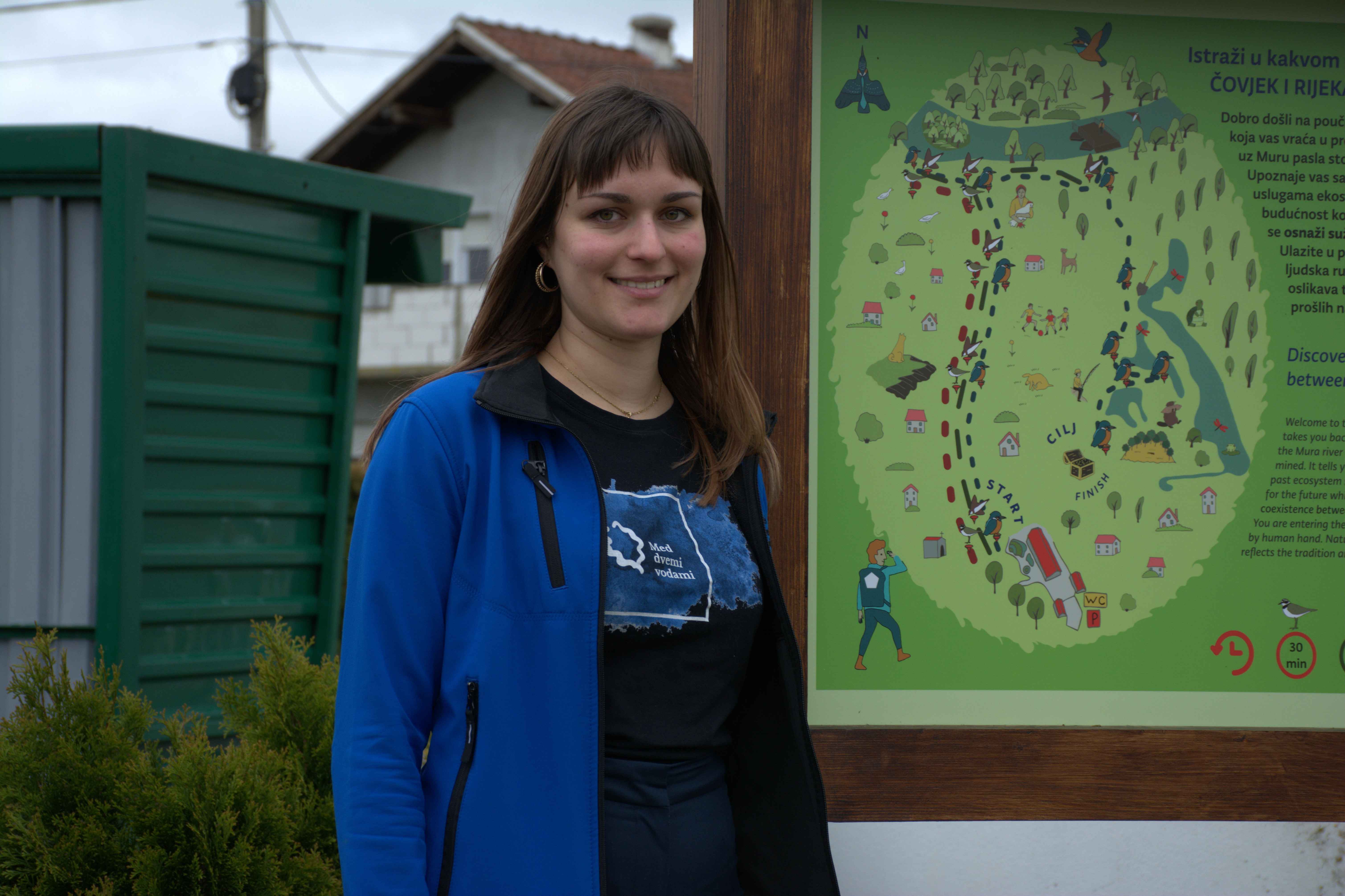 KRIŽOVEC Vrijeme je poslužilo i službeno je otvorena nova poučna staza “Čovjek i rijeka” KRIŽOVEC Vrijeme je poslužilo i službeno je otvorena nova poučna staza “Čovjek i rijeka”