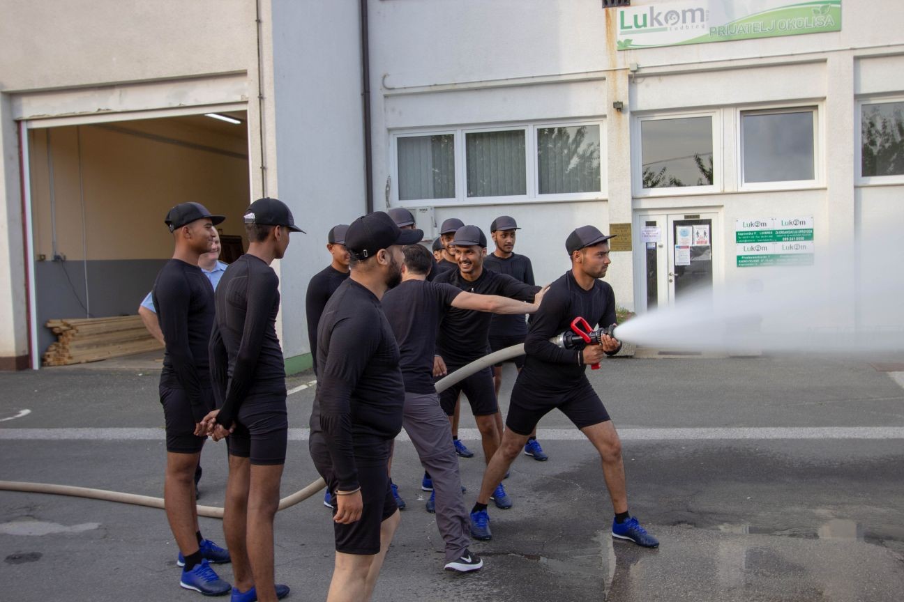 STIGLI I GOSTI IZ INDIJE Grad Čakovec je domaćin Svjetskog juniorskog prvenstva u vatrogasnom sportu