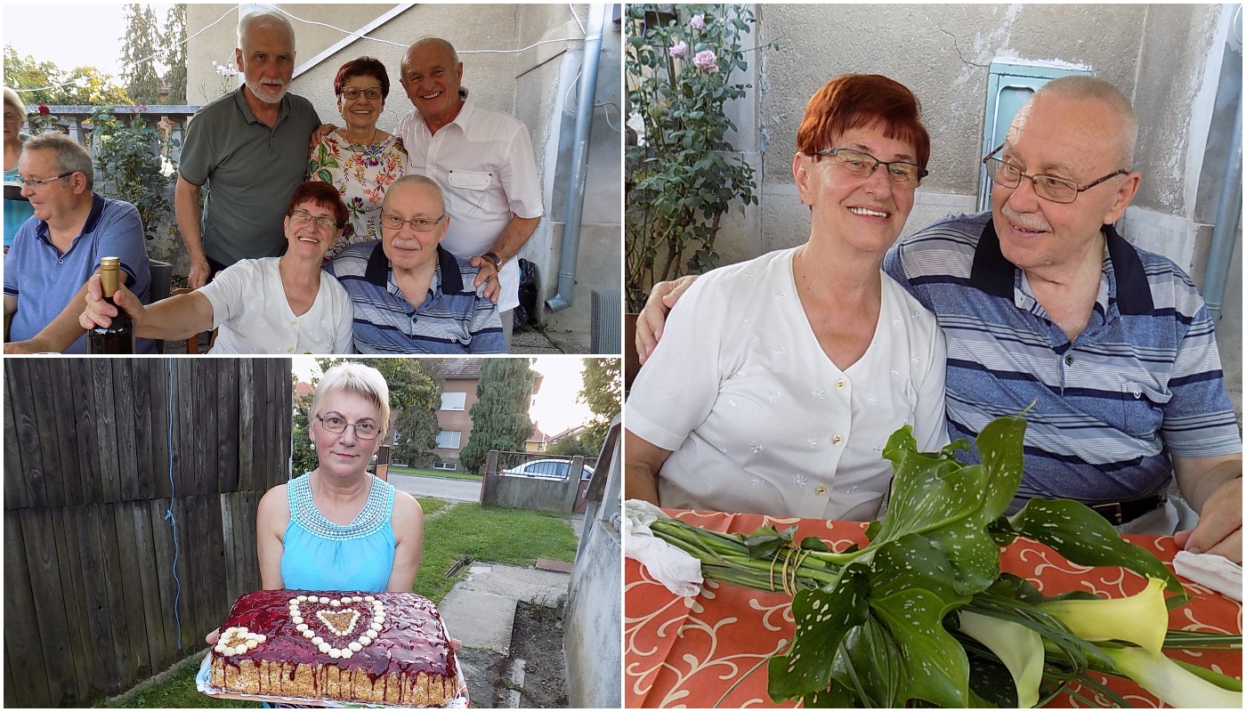 Supružnici Vuković iz Čakovca, Rozalija i Josip, proslavili zlatni pir!