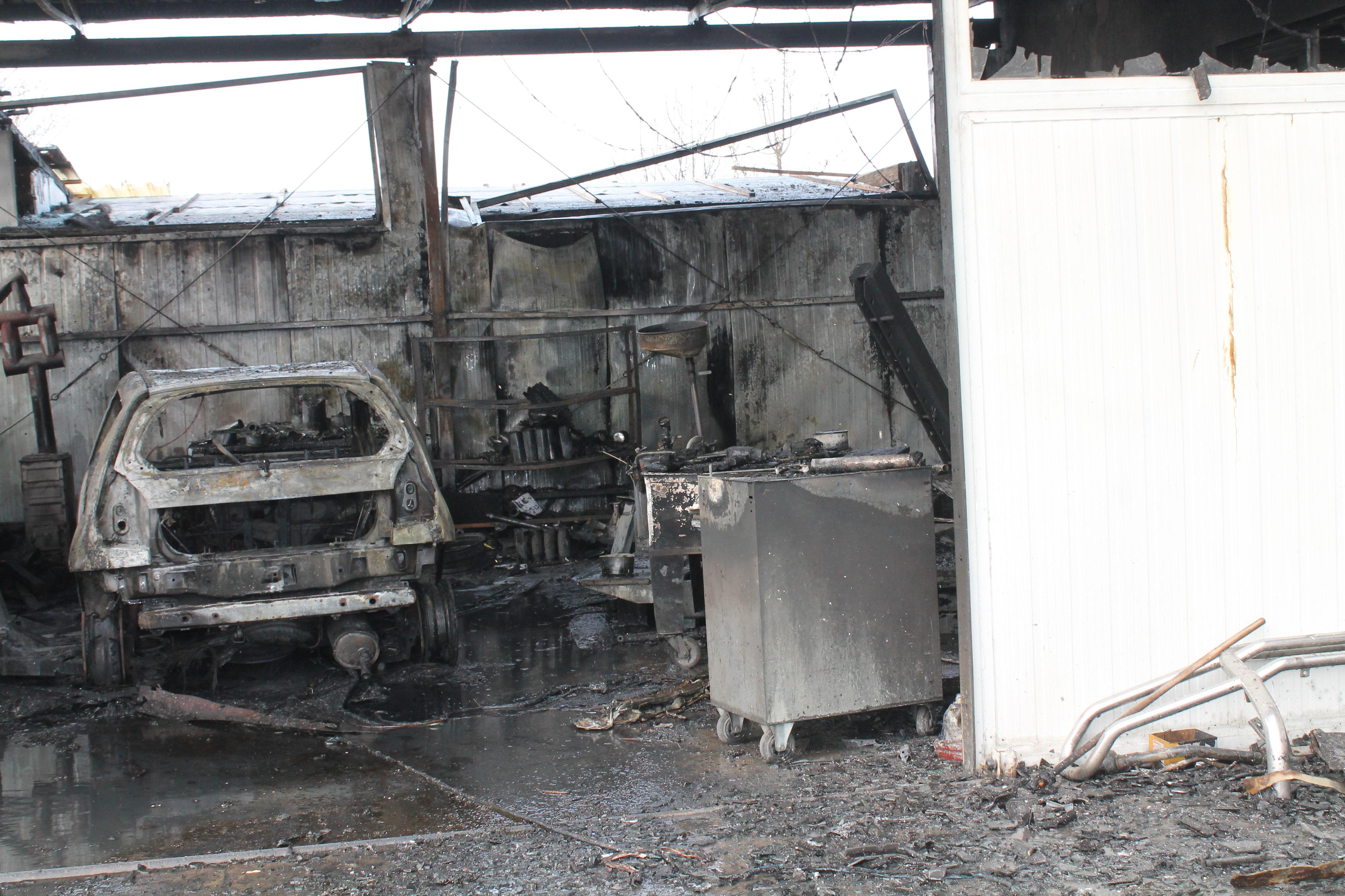 Požar u Strahonincu