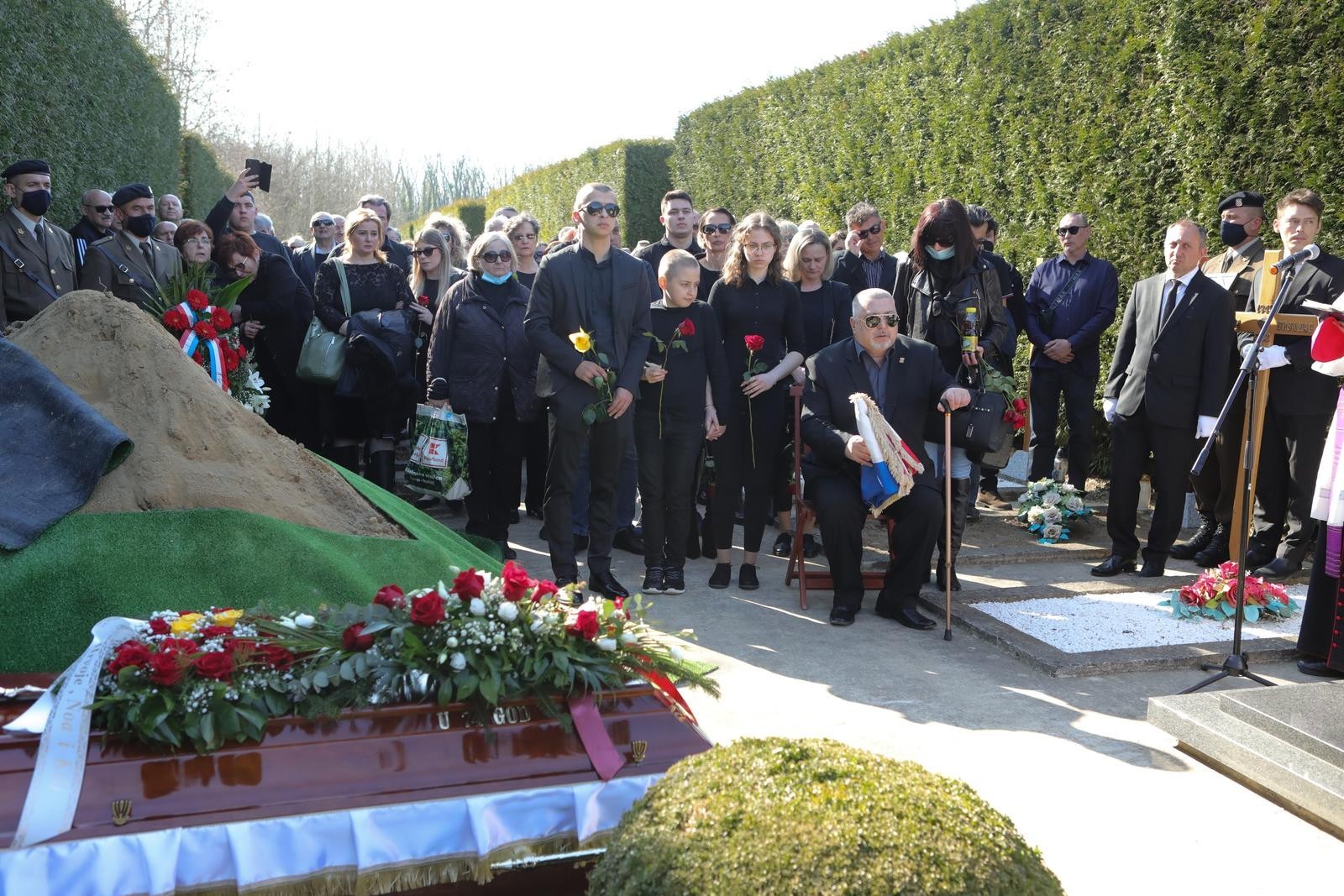 U Vukovaru pokopana dr. Vesna Bosanac