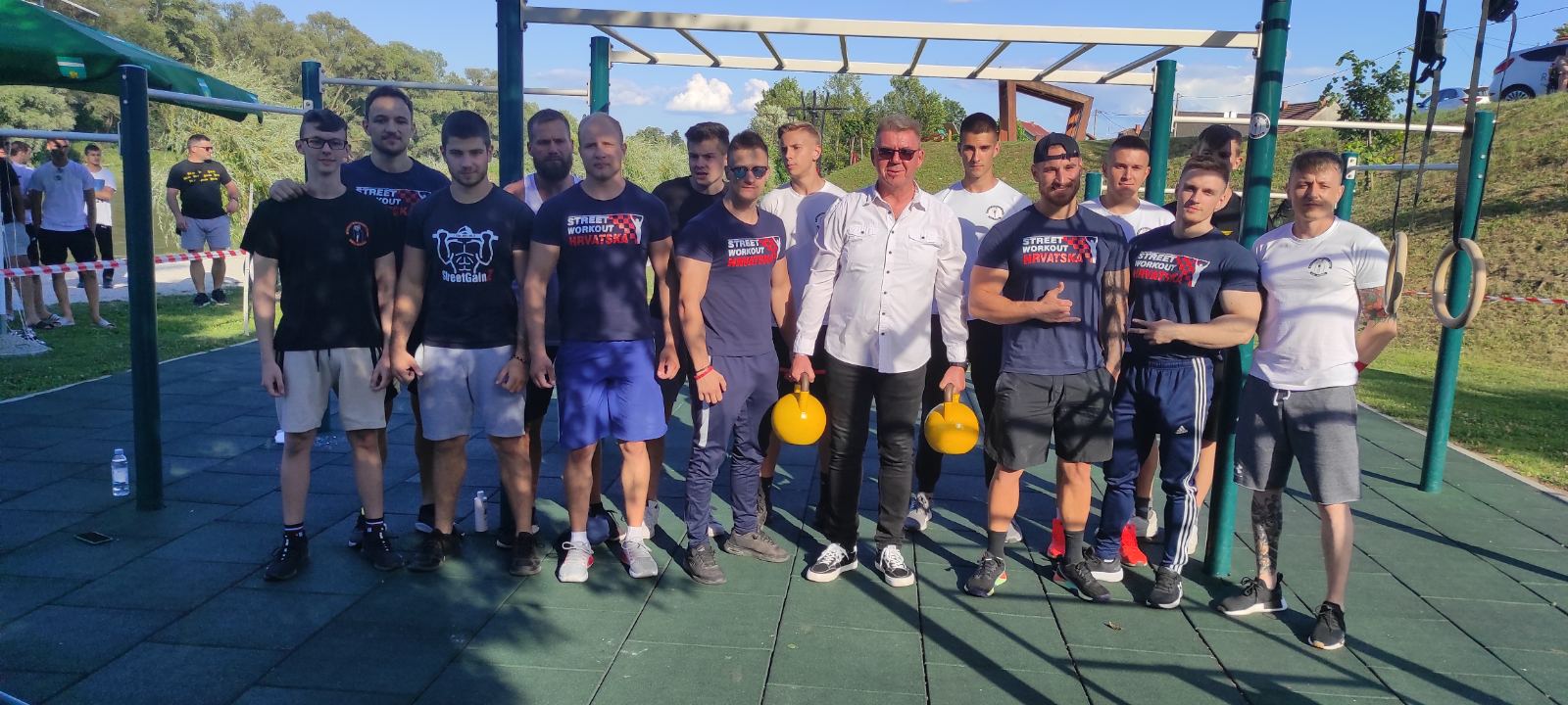 Street workout event okupio najbolje vježbače Hrvatske u Murskom Središću!