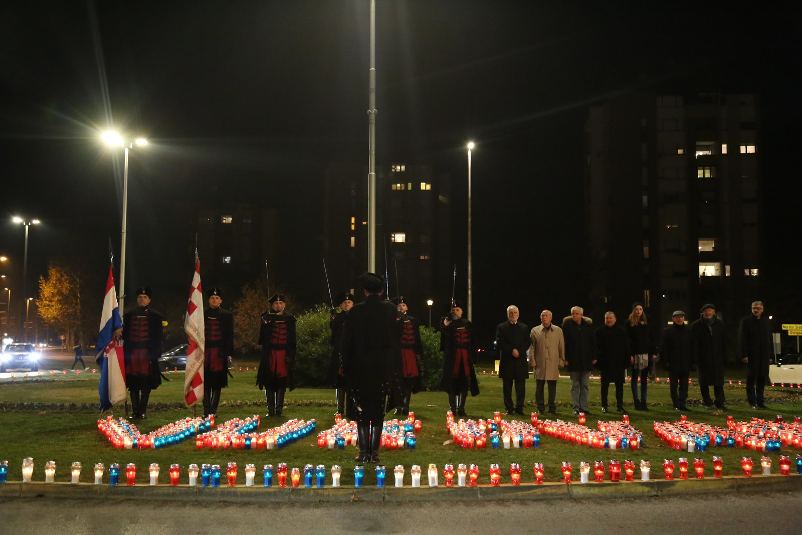 Sjećanje na žrtve Vukovara u Čakovcu