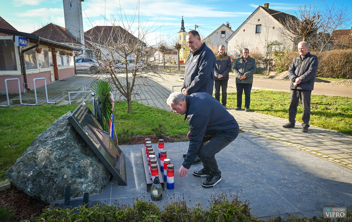 Obilježena godišnjica smrti hrvatskog branitelja Ivana Sokača