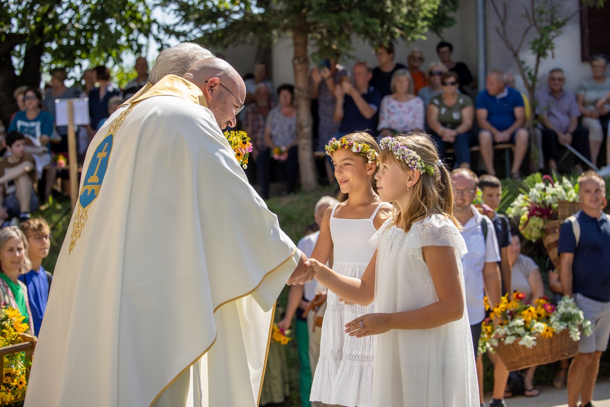 NA TOČKI PRIJATELJSTVA Susret hrvatskih i slovenskih vjernika u Šprincu