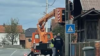 Nova nadzorna kamera u Orehovici