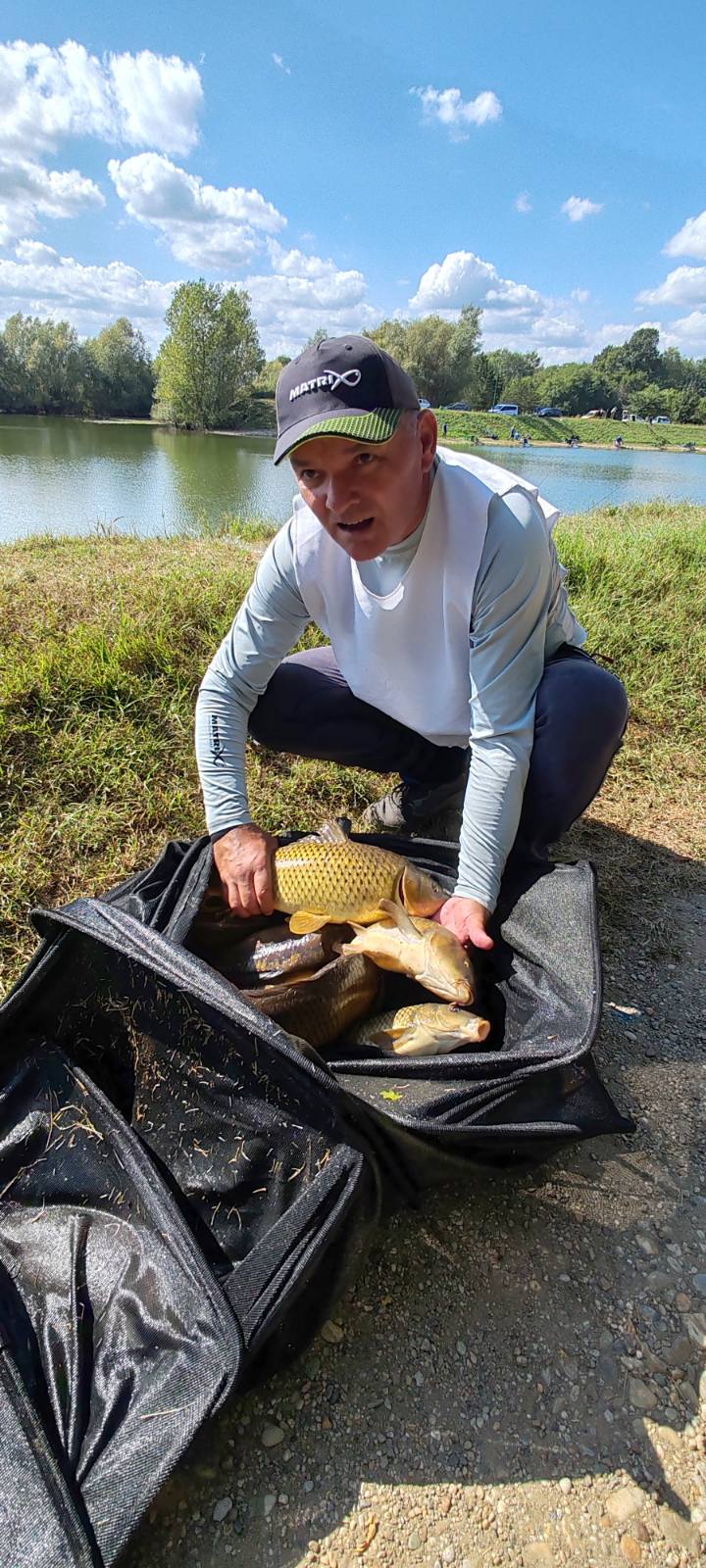 FOTO Ribolov: “Klen” Sveta Marija ekipni, a Luka Pozderec pojedinačni prvak