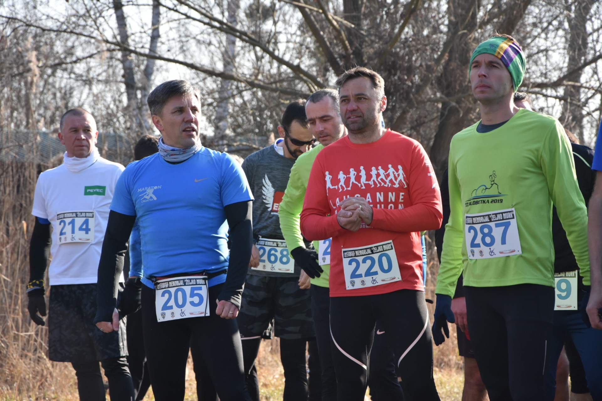 HUMANITARKA UZ DRAVU Kros utrka u čast stradalog policajca Željka Murka