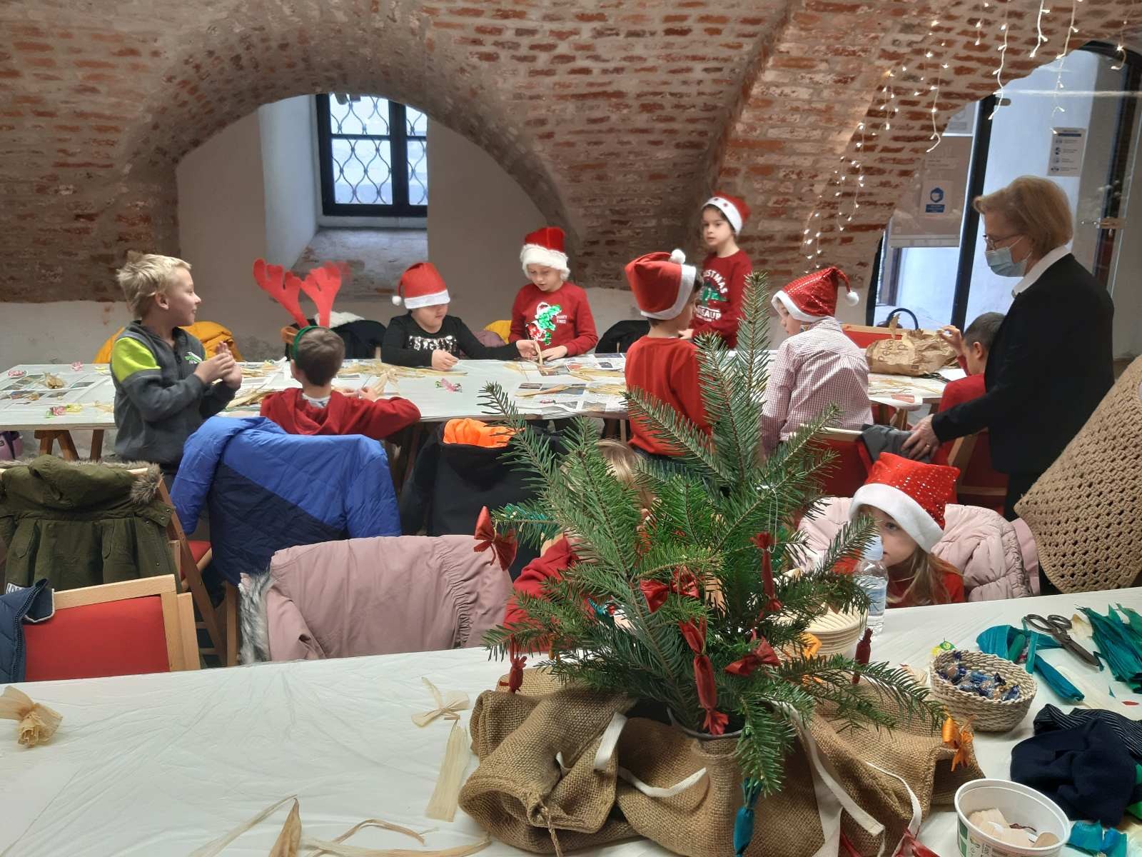 III. OŠ ČAKOVEC Prvašići ‘šibari’ u Muzeju Međimurja Čakovec