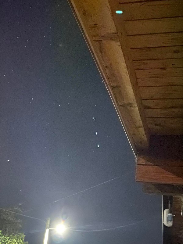 NA NEBU IZNAD MEĐIMURJA Čitatelji su zapazili neobične objekte na nebu, što bi to moglo biti?
