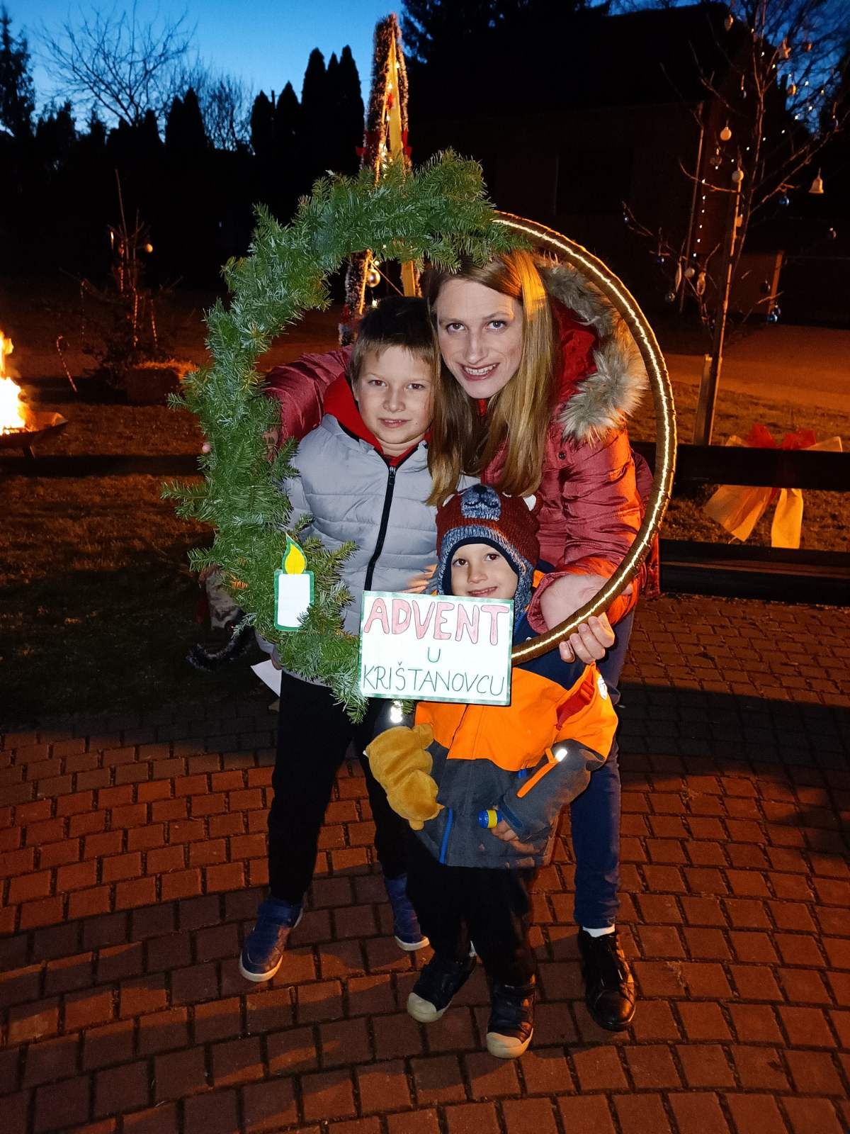 Advent u Krištanovcu