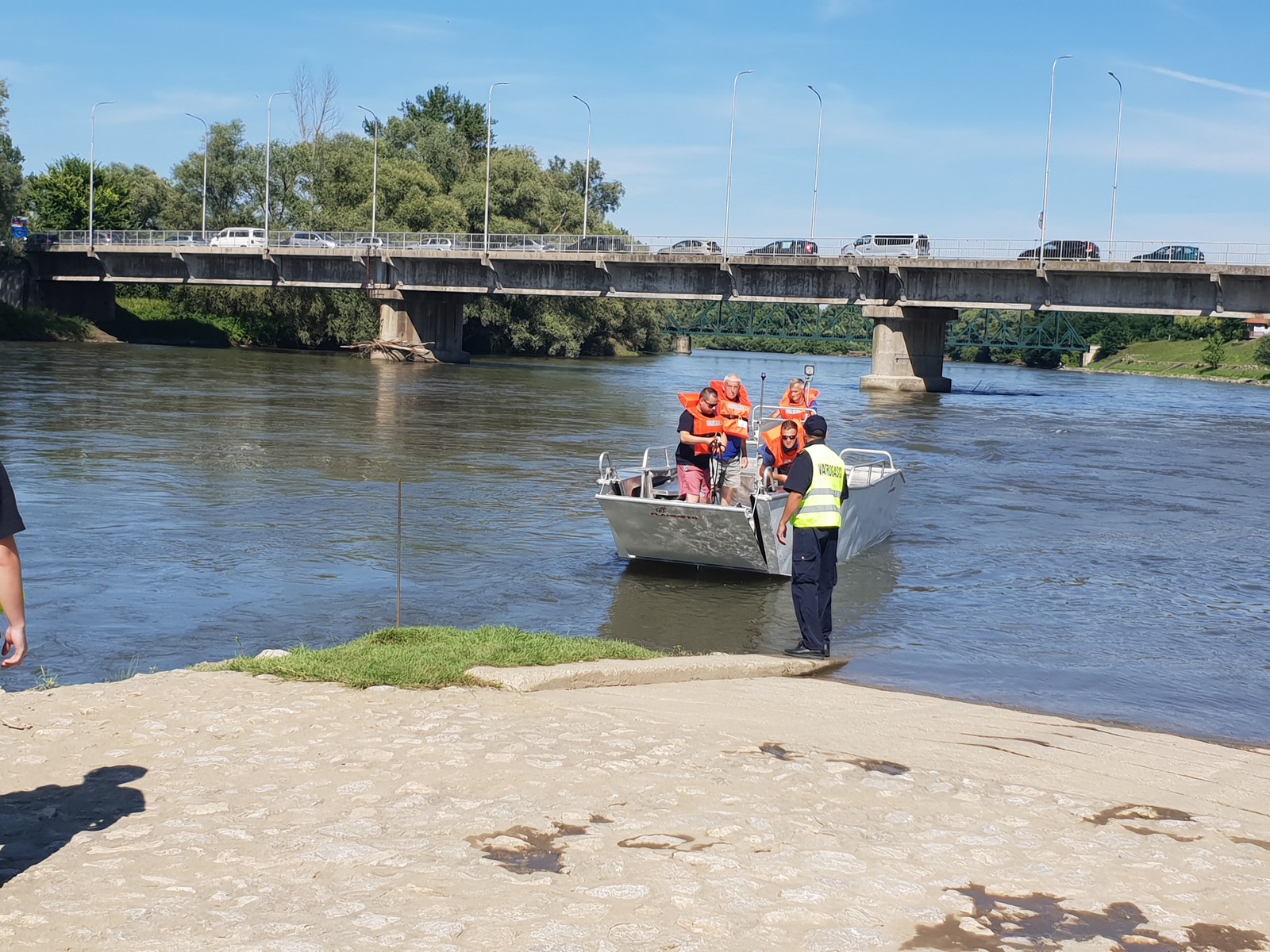 Vježba u Murskom Središću ‘Poplava 2019.’