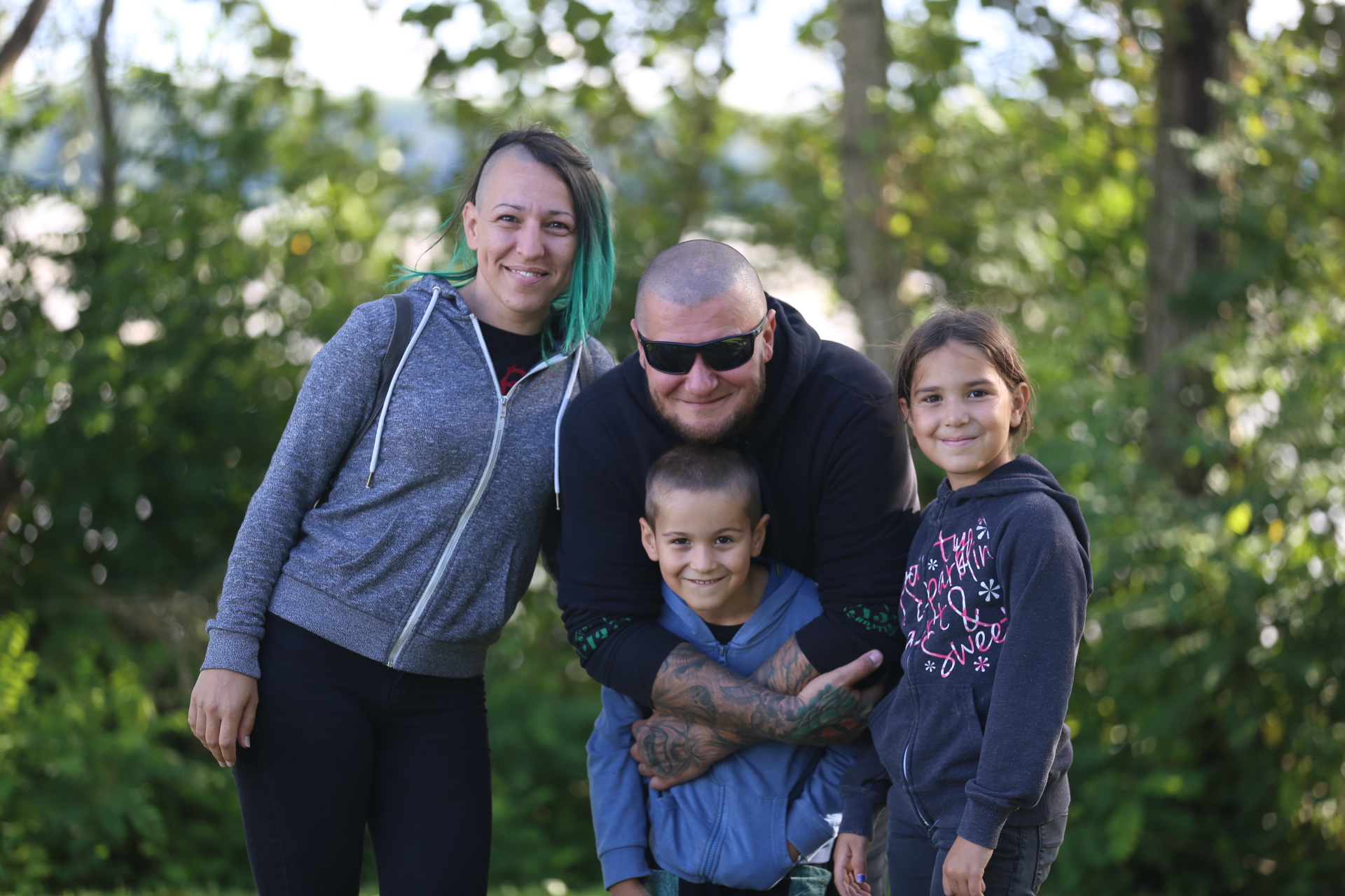 KLIKOM PO MARINI Mještani iskoristili beskišno popodne za šetnju i svježi zrak