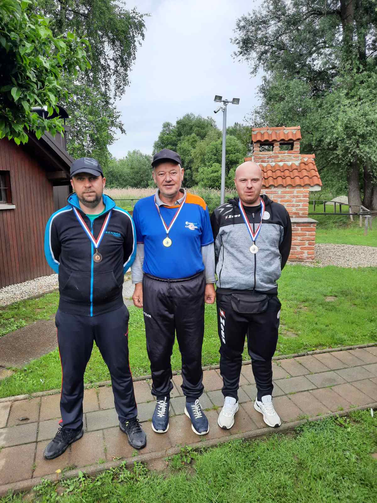 FOTO Prvo kolo 1. međimurske ribolovne lige održano u Žabniku
