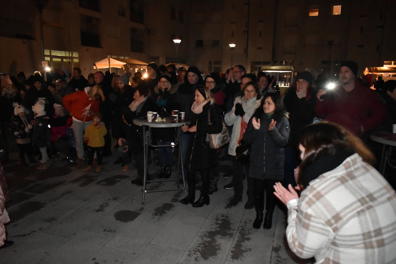 Tradicionalni Advent u Šenkovcu održan na Trgu sv. Jelene