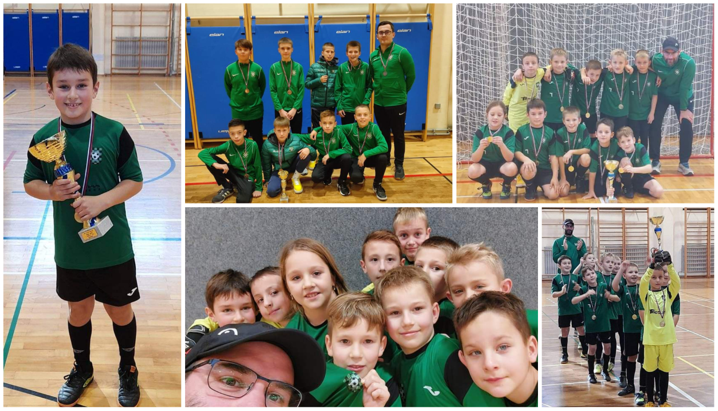 ŠN RUDAR Četiri ekipe na turniru u Ljutomeru, U-9 kategorija osvojila prvo mjesto!