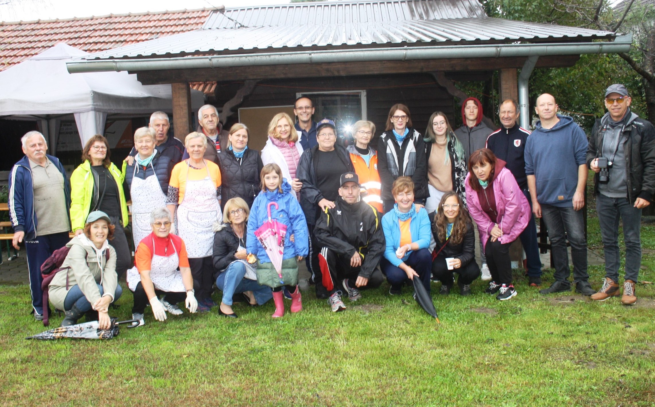FOTO U Maloj Subotici tradicionalno obilježen Svjetski dan pješačenja