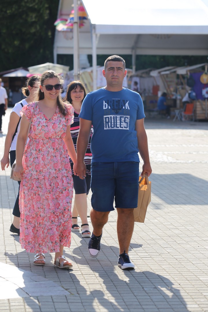 ĐIR PO GRADU Prvi dan Porcijunkulova privukao mnoštvo građana u Čakovec