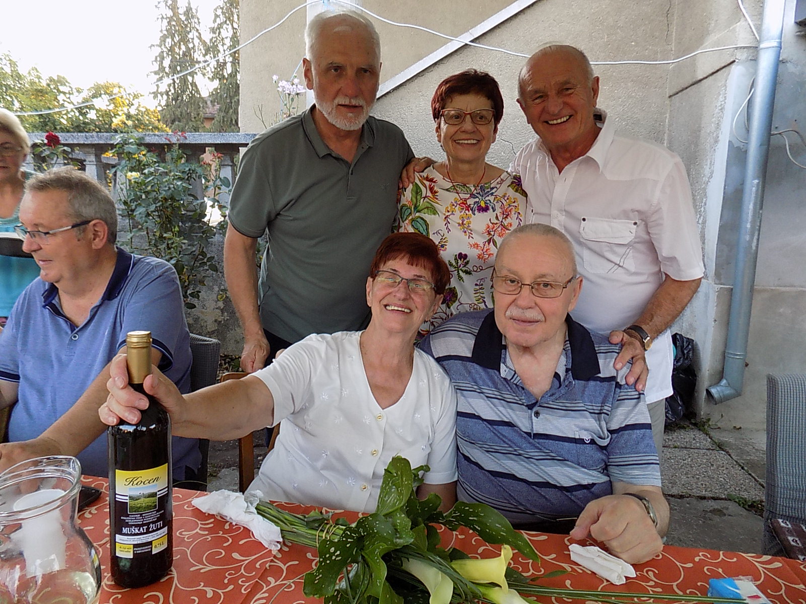 Supružnici Vuković iz Čakovca, Rozalija i Josip, proslavili zlatni pir!