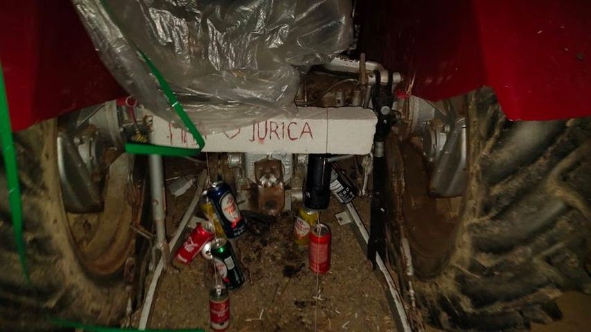 FOTO Potepanje za pamćenje: Žene se Maja Deban iz Mačkovca i Jurica Đuran iz Dragoslavca!