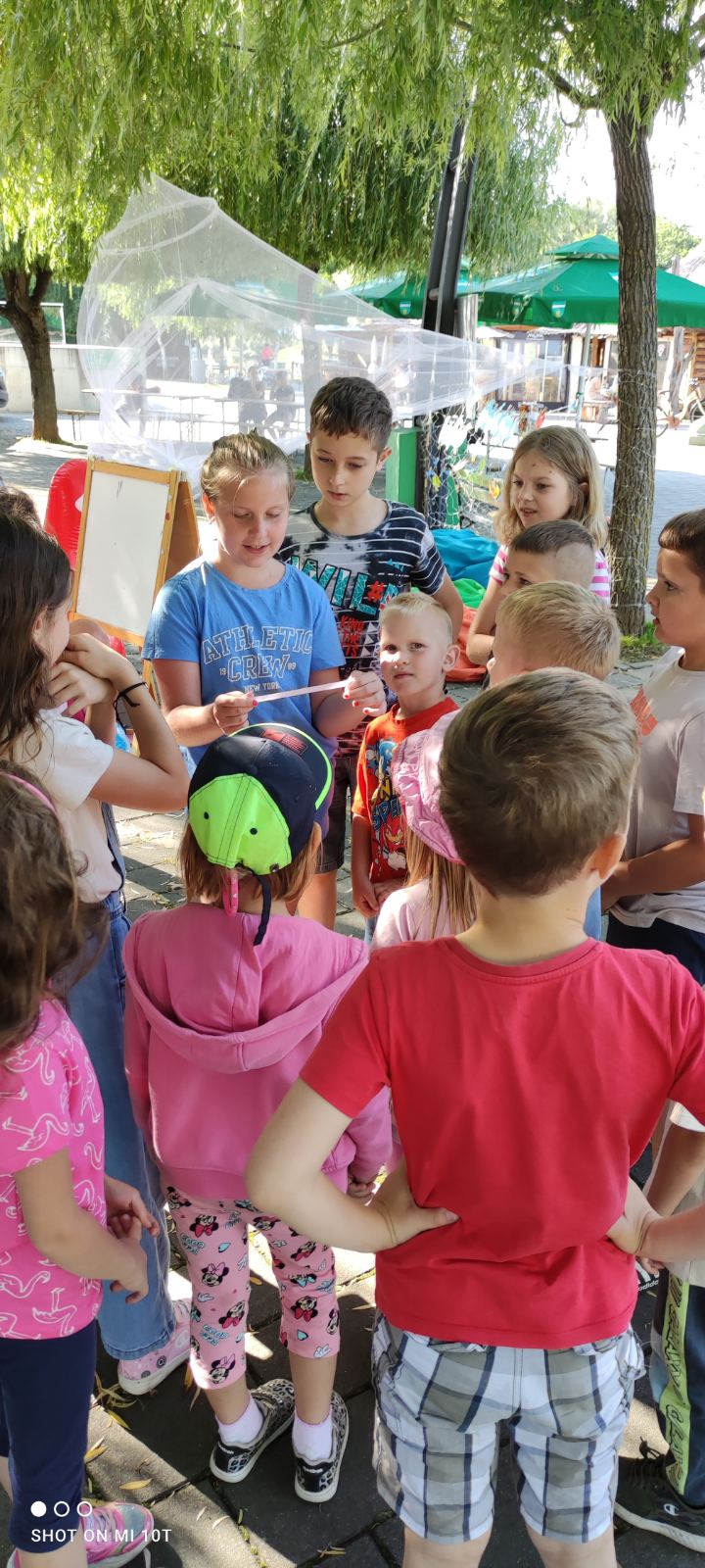 FOTO Ljetni paviljon mašte – murska čitaonica na Šetnici svete Barbare