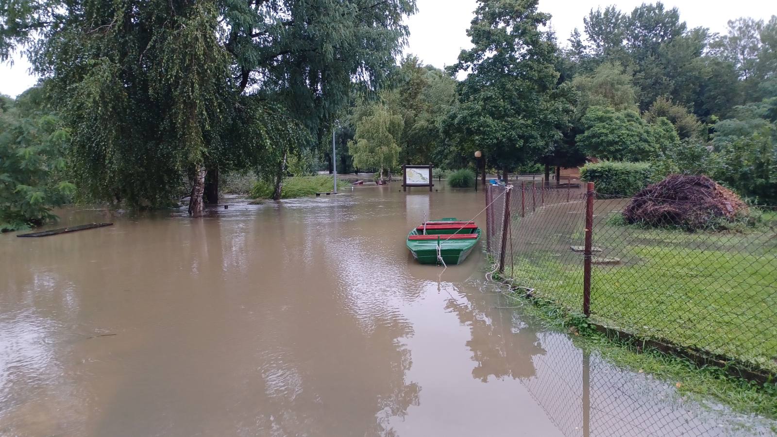 DVD Sveti Martin na Muri, poplava 2023