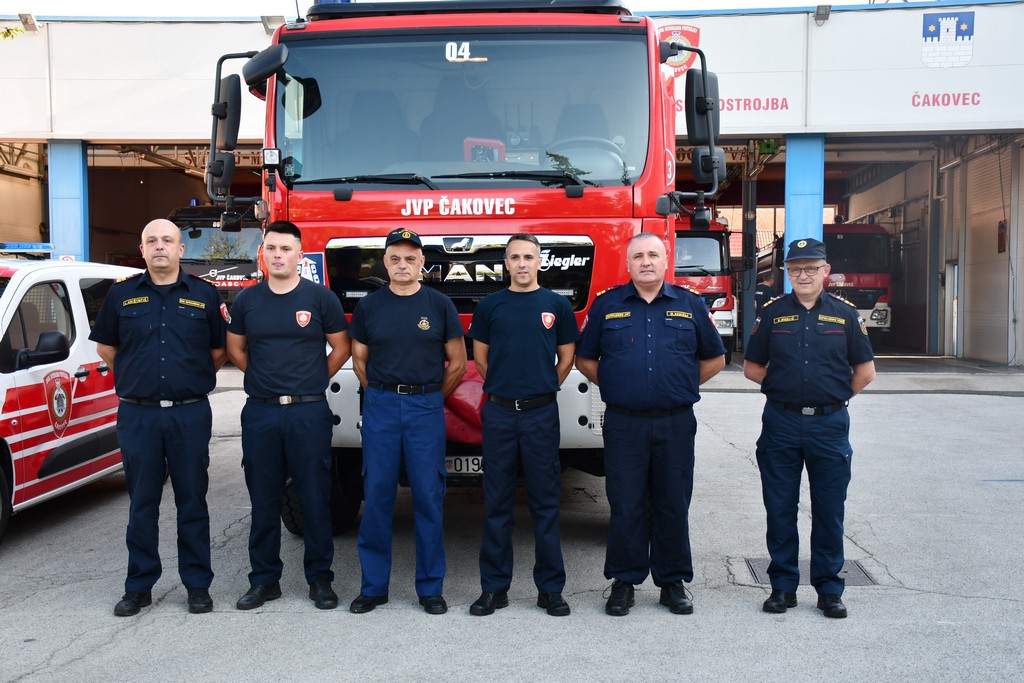 Međimurski vatrogasci otišli na dislokaciju na more