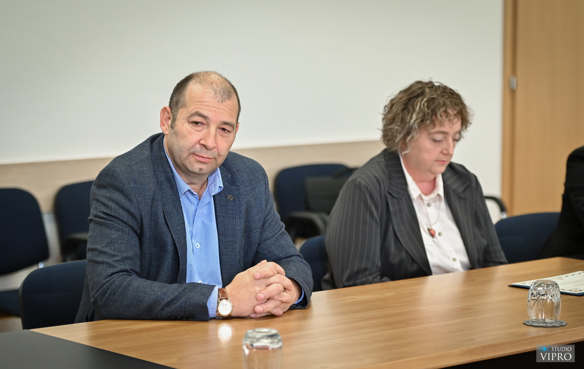 Prijem za sjajne učenike i mentore Srednje škole Prelog