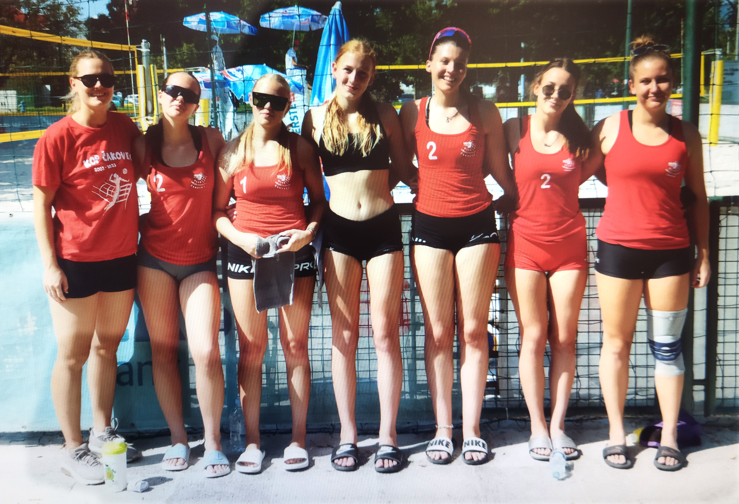 Mlađe kadetkinje KOP Čakovca