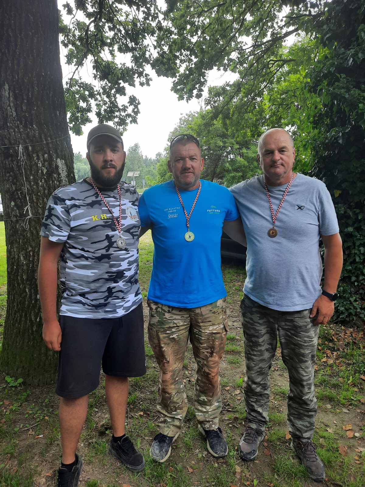 RIBIČKE FOTOGRAFIJE U Međimurju održana ribolovna natjecanja