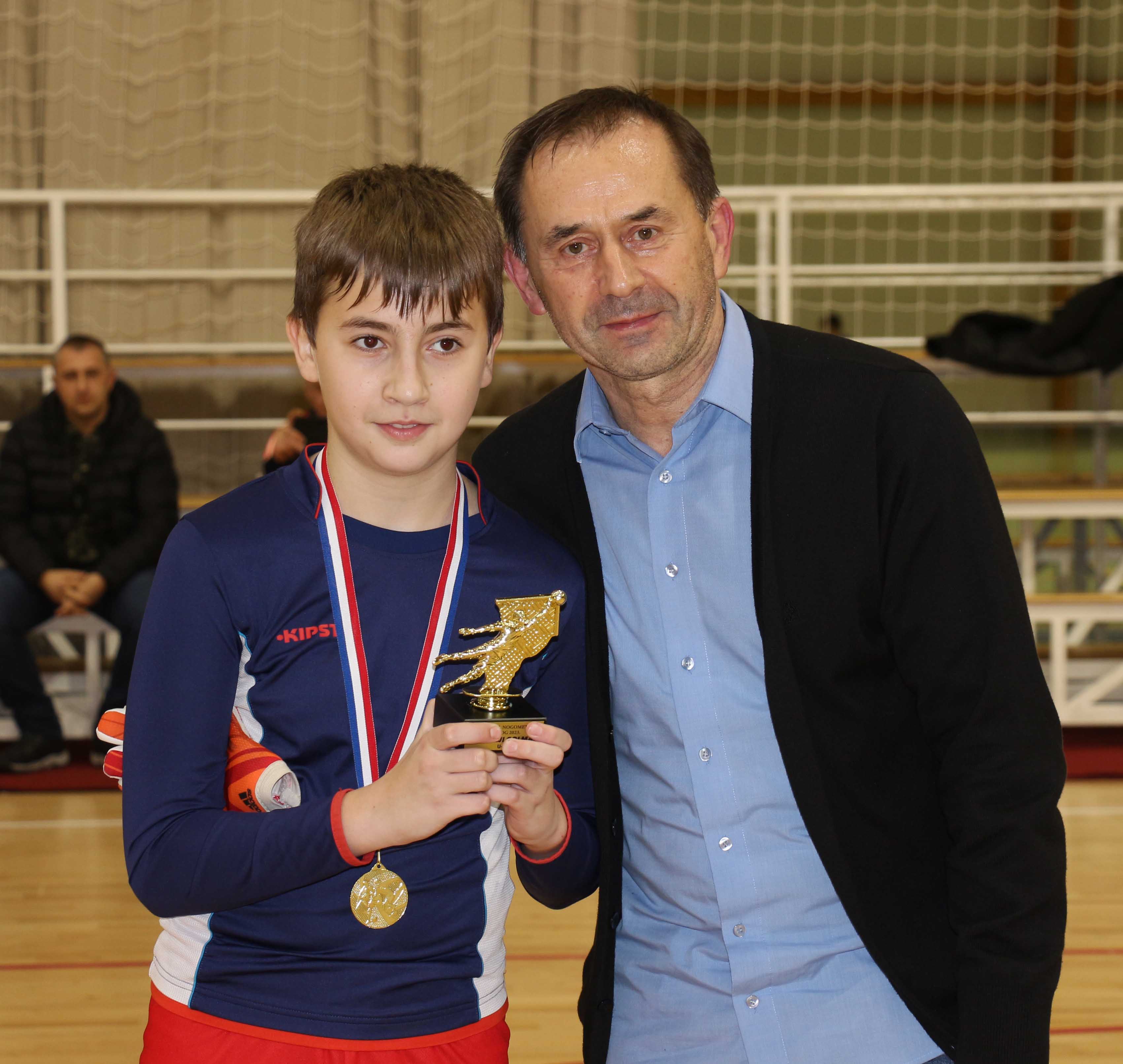 U U-13 kategoriji: Varaždinska Sloboda osvojila turnir u malom nogometu u Prelogu