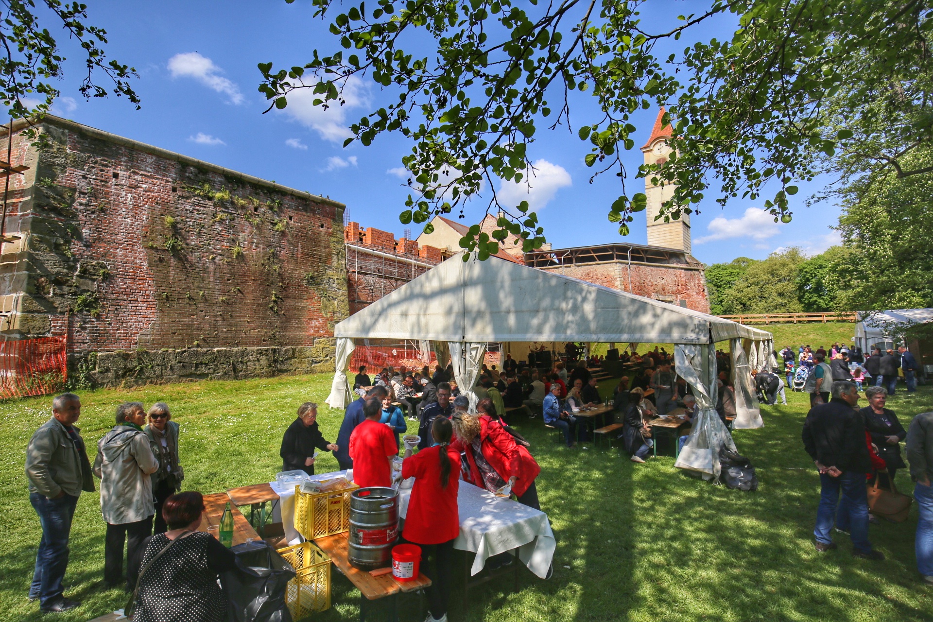 SDP organizirao proslavu Praznika rada  u jezeru Starog grada u Čakovcu