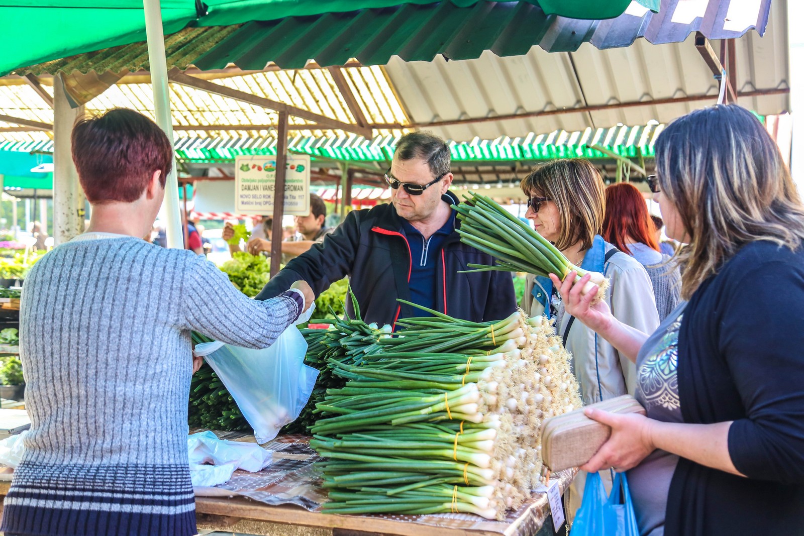 Čakovečki plac na Veliki petak