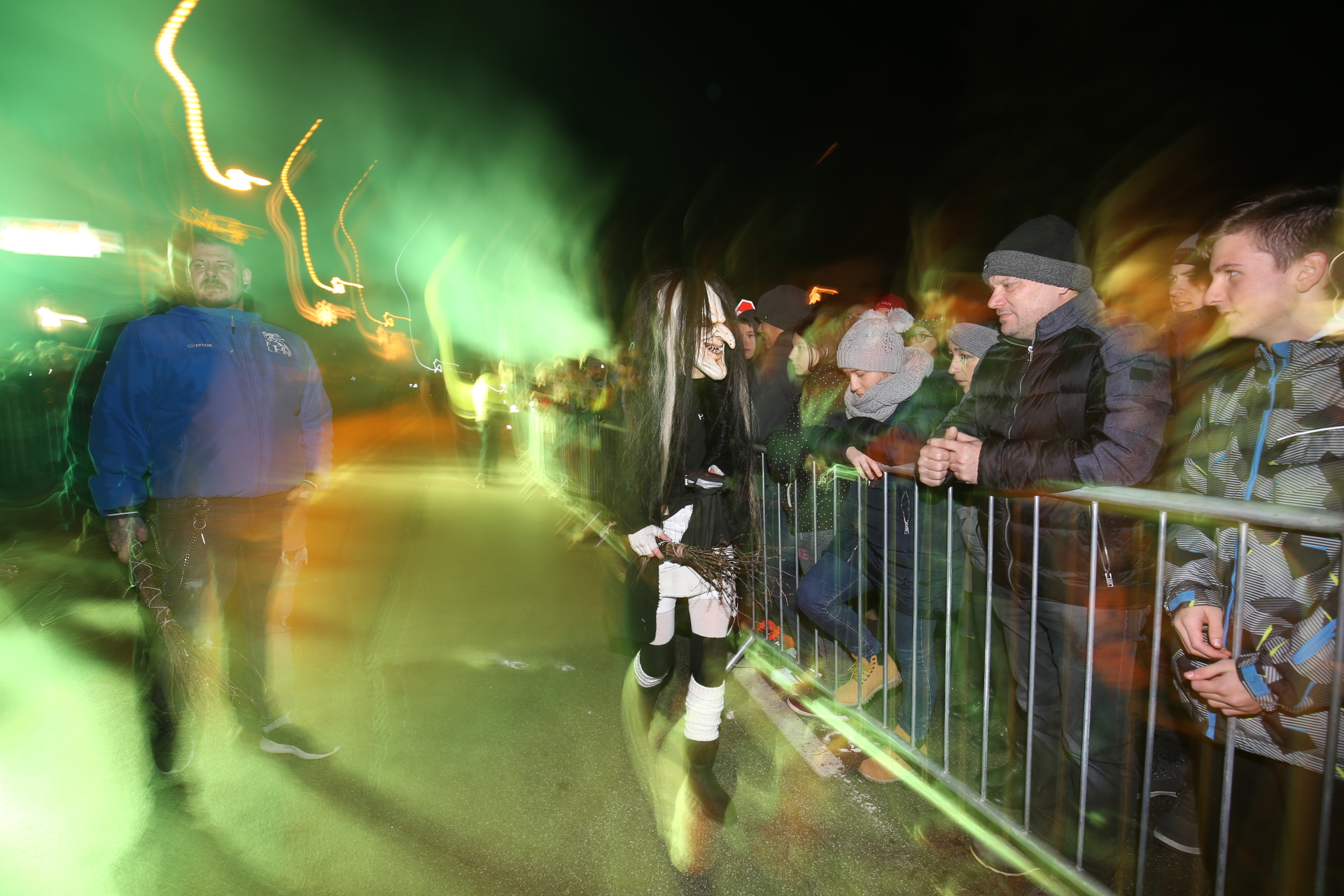 Deseti Krampuslauf u Svetom Martinu na Muri opet oduševio mnogobrojnu publiku
