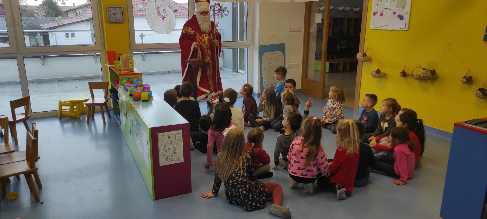 Sveti Nikola i ove godine obišao mališane u Murskom Središću