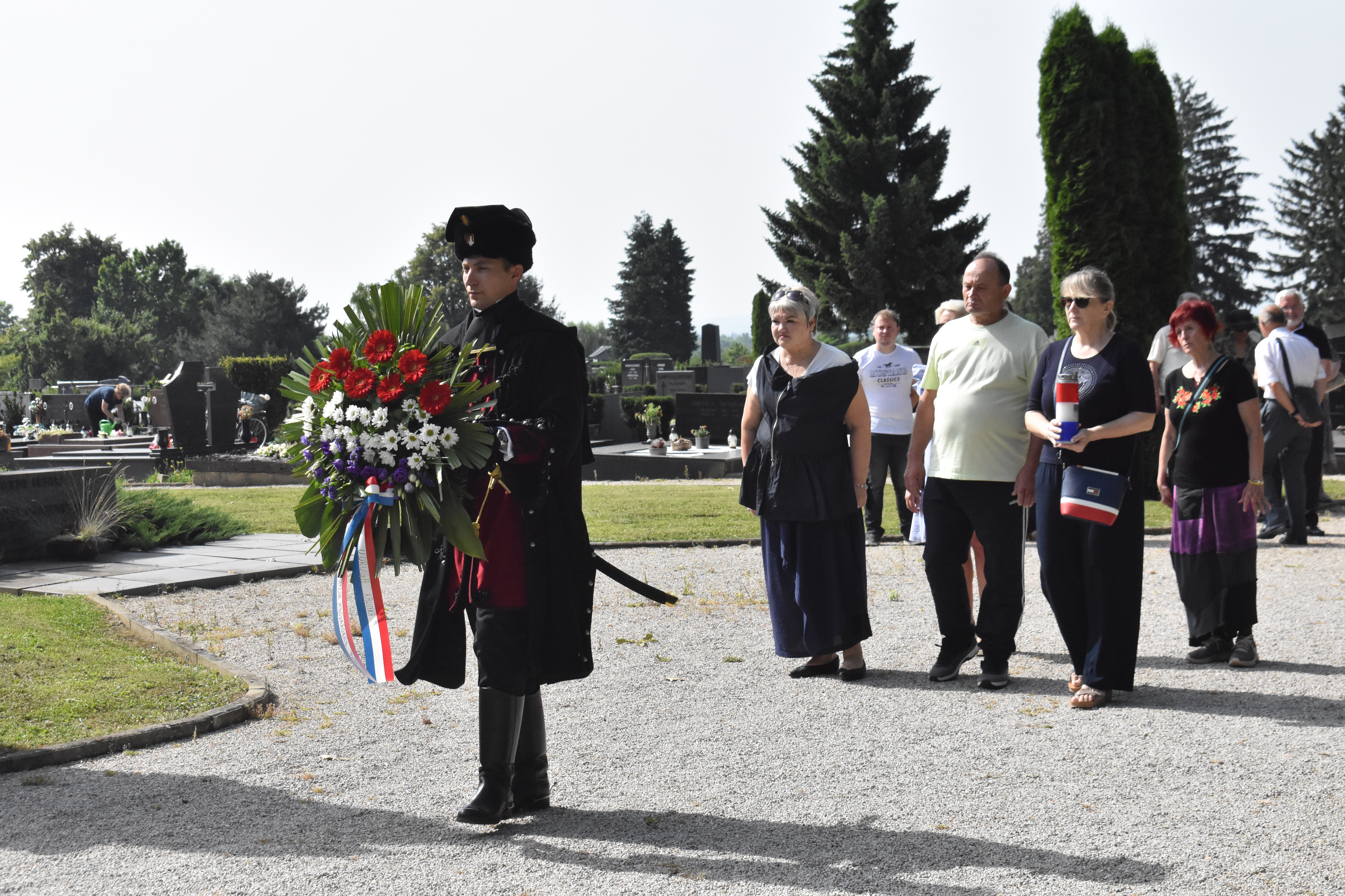 POLOŽILI VIJENCE Obilježen Dan antifašističke borbe u Čakovcu