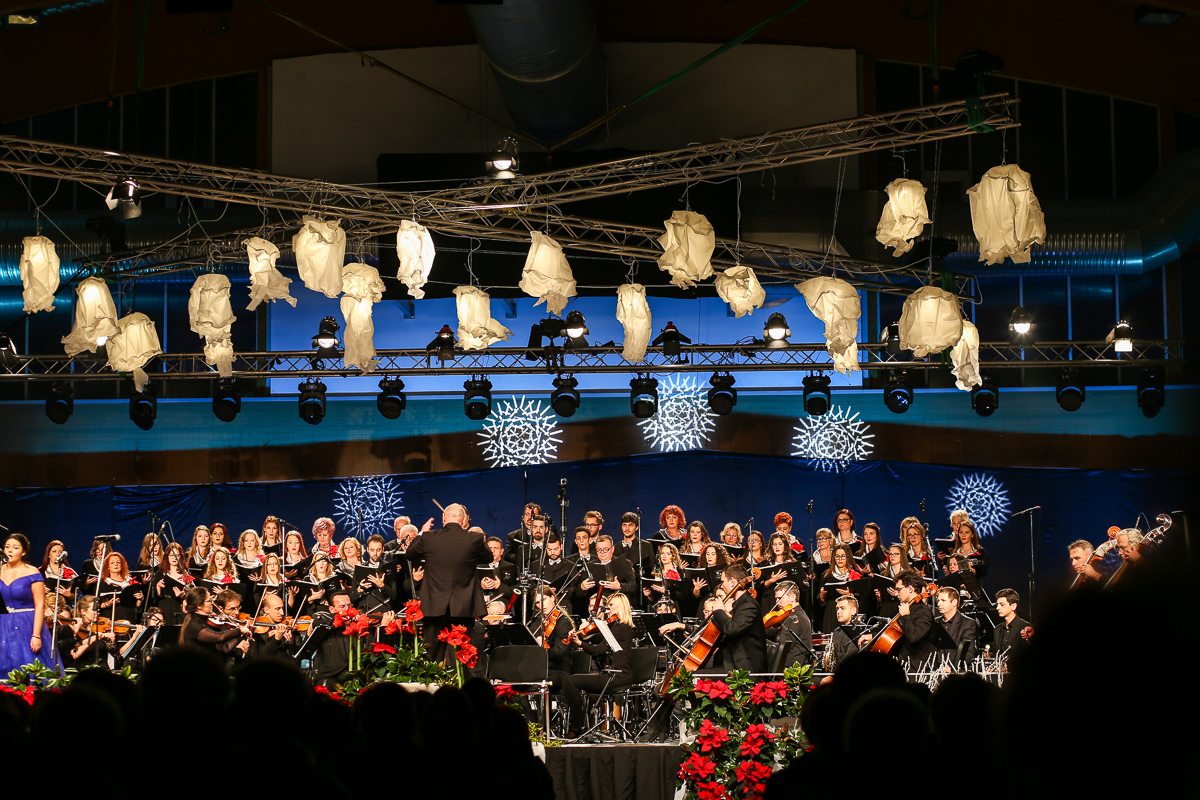 Božićni koncert zbora Josip Vrhovski iz Nedelišća