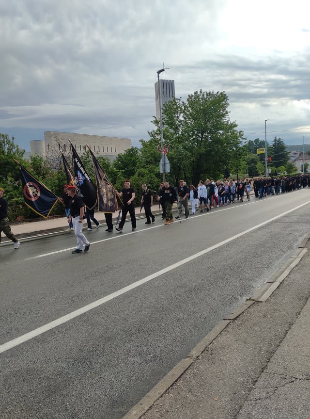 Međimurci u Kninu na proslavi 26. obljetnice VRO Oluja
