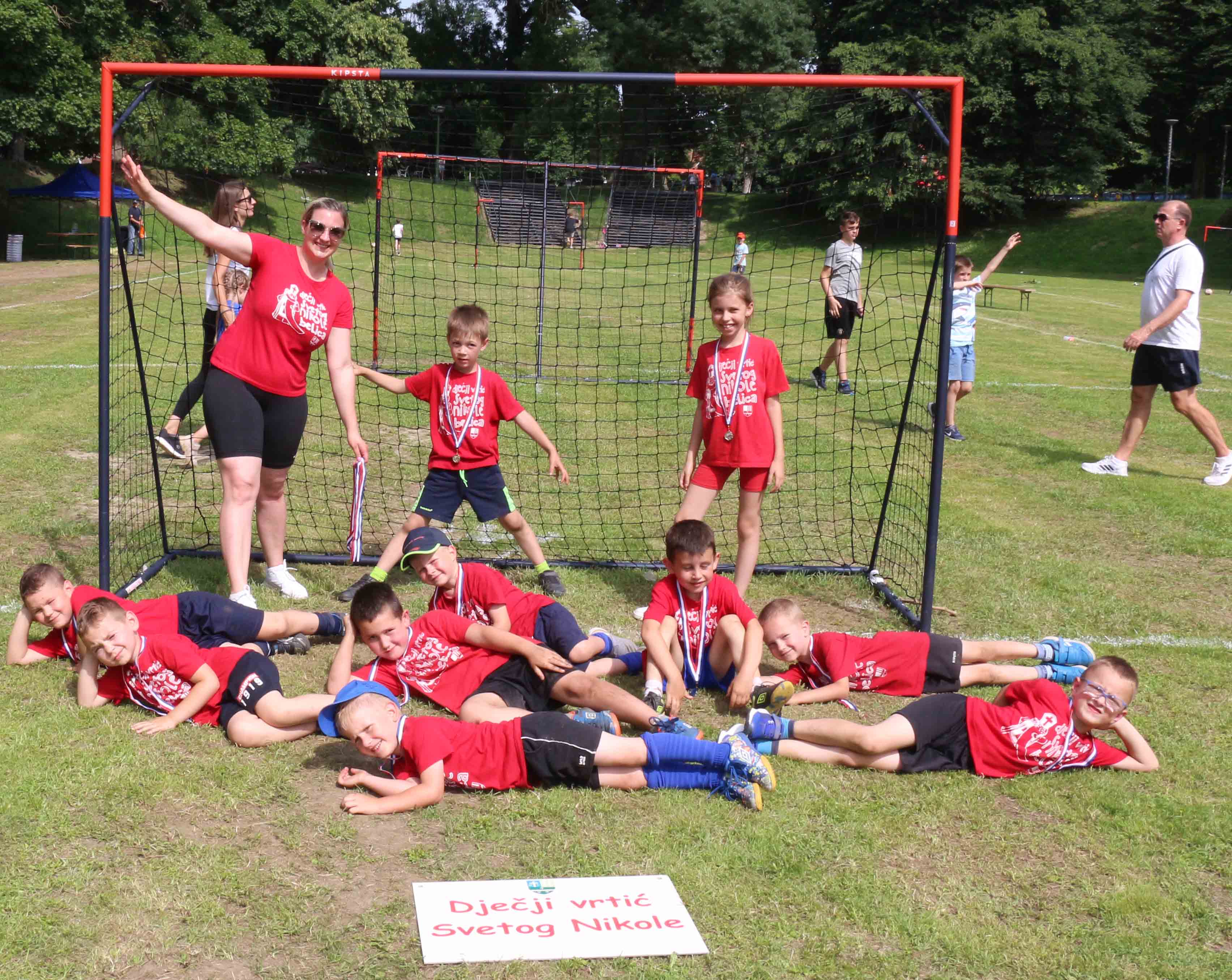 MEĐUNARODNI TURNIR DV Lendava pobjednik 2. Eurokindergarten football cupa